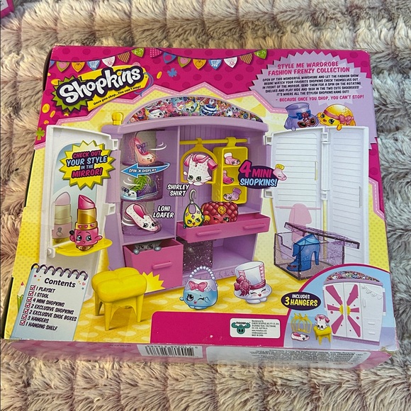 Shopkins Style Me Ware Robe Fashion Spree